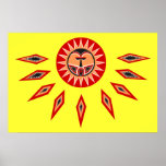 Polynesian Sun Poster