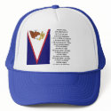 Polynsesian Pride: Flag of SAMOA & ANTHEM hats
