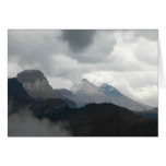POLYPHONIC RIDGELINES: Glacier National Park cards