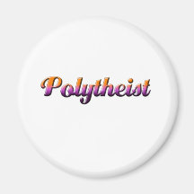 polytheist refrigerator magnets