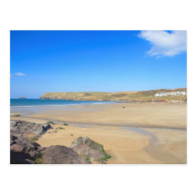 Polzeath in Cornwall Post Cards