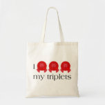 Pom Pom Triplets Bag