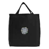 Pom-pon Embroidered Bag