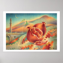 Pomegranate Art Print