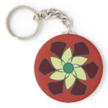 Pomegranate Flower Mandala keychains