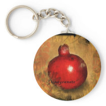 Pomegranate Key Chains