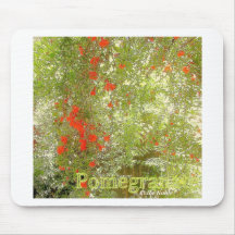 Pomegranate Mouse Pads