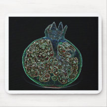 pomegranate mousepad