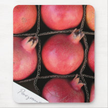 Pomegranate Mousepad