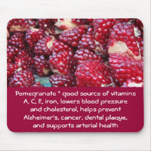 Pomegranate mousepad