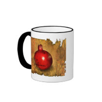 Pomegranate Coffee Mugs