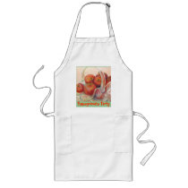 Pomegranate Party Apron