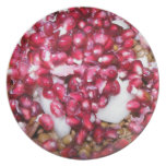 Pomegranate Party Plates