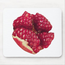 Pomegranate Pomposity Mouse Pad