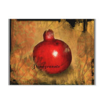 Pomegranate Post Card