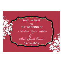Pomegranate - Save the Date Announcement