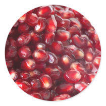 Pomegranate seeds sticker