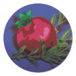 Pomegranate stickers