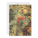Pomegranates II by John Singer Sargent invitations