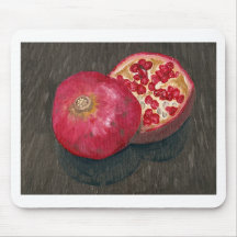 Pomegranates Mouse Pads