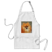 Pomeranian Apron