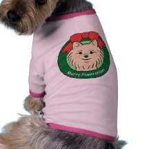 Pomeranian Christmas Dog Shirt