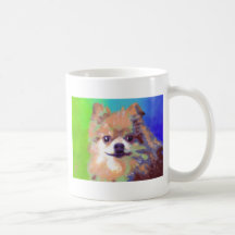 Pomeranian Coffee Mugs