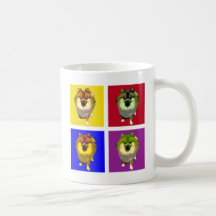 Pomeranian Coffee Mugs