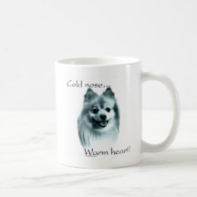 Pomeranian Cold Nose Warm Heart Coffee Mug