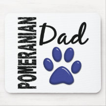 Pomeranian Dad 2 Mouse Mat