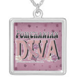Pomeranian DIVA Necklaces
