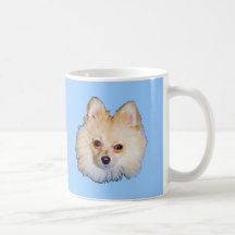 Pomeranian Dog Mug