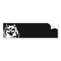 Pomeranian Gifts - Bumper Sticker