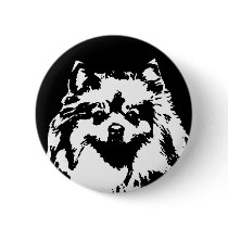 Pomeranian Gifts - Button