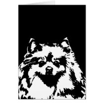 Pomeranian Gifts - Card