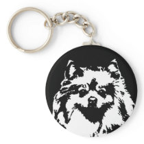 Pomeranian Gifts - Keychain