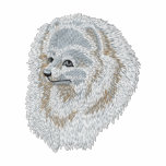 Pomeranian Head embroidered shirts