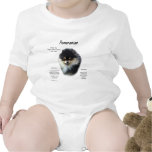 Pomeranian History Design t-shirts