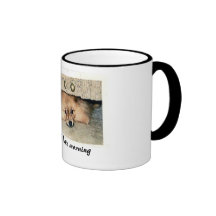 Pomeranian  "I hate morning" Coffee Mug