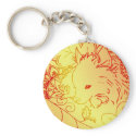 Pomeranian Key Chain keychains
