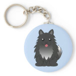 Pomeranian keychains