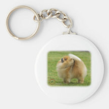Pomeranian Keychain