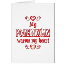 POMERANIAN Love Cards