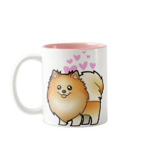 Pomeranian Love Coffee Mug