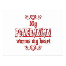 POMERANIAN Love Postcards