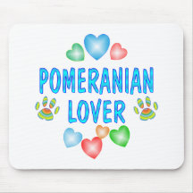 POMERANIAN LOVER MOUSEMAT