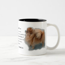 Pomeranian Lovers Gifts Mug