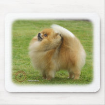 Pomeranian Mouse Pad