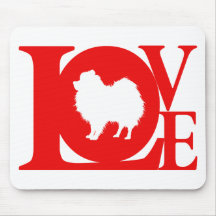 Pomeranian Mouse Pad