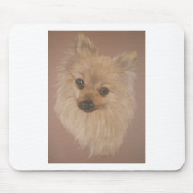 Pomeranian Mousemat